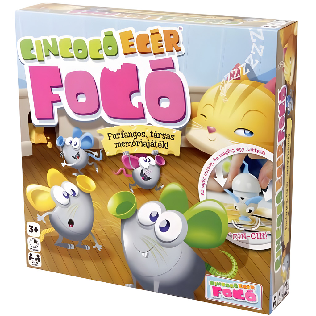 Cincogó egérfogó társasjáték