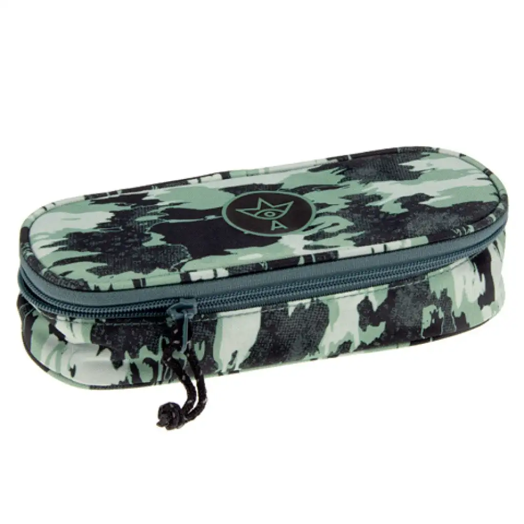 Ars Una: Cover terepmintás nagy tolltartó 23x5,5x9cm kép 1