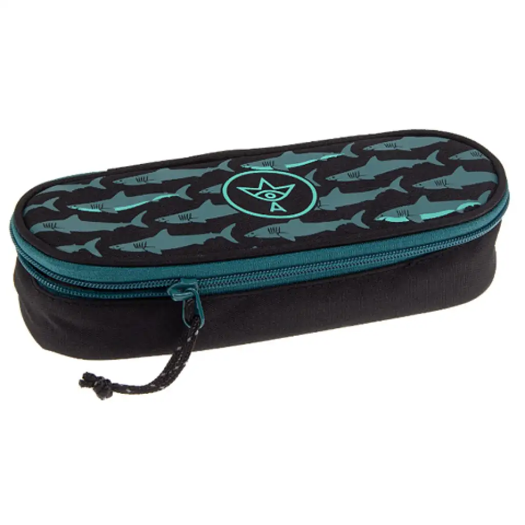 Ars Una: Sharks nagy tolltartó 23x5,5x9cm kép 1