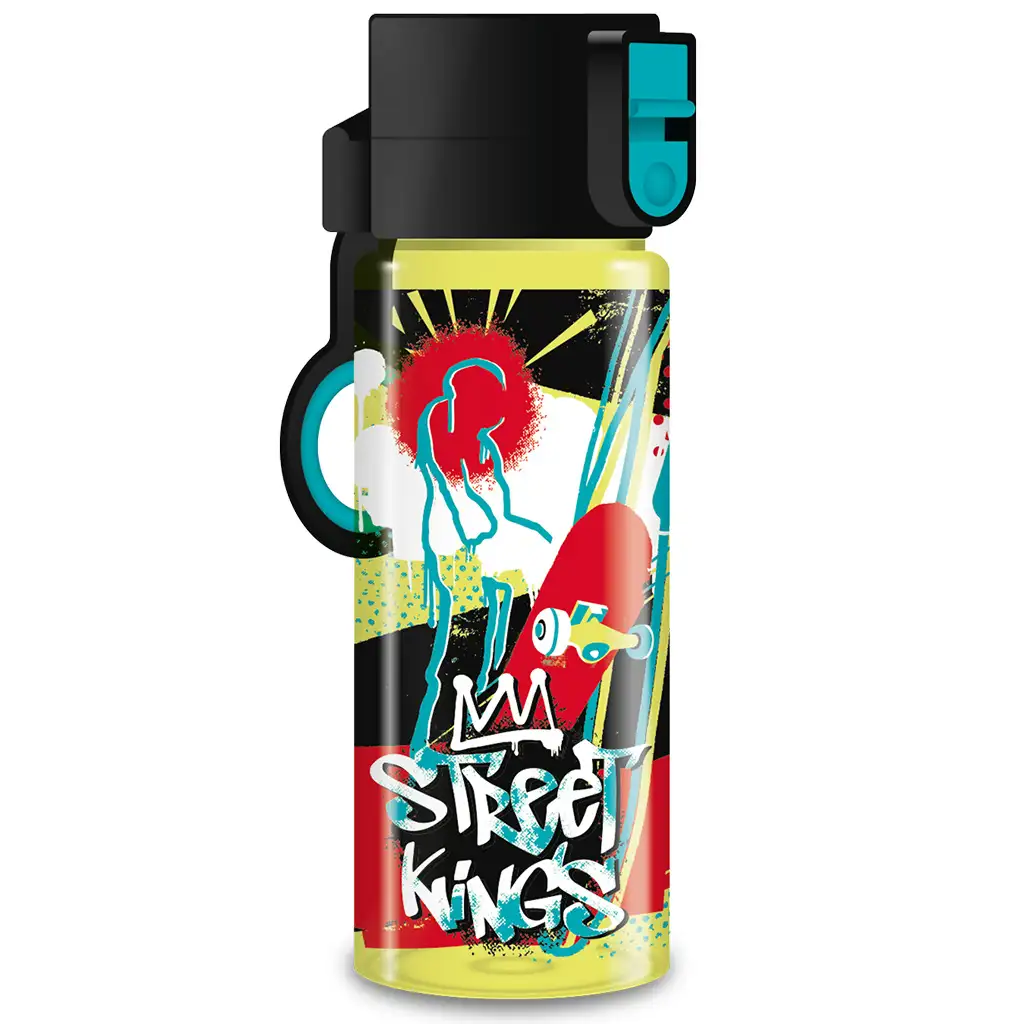 Ars Una: Street Kings gördeszkás BPA mentes kulacs 475ml