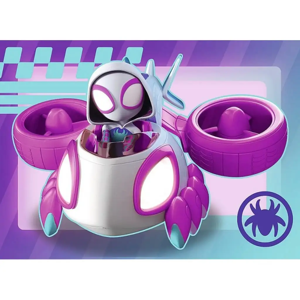 Csodálatos Pókember 20 db-os MiniMaxi puzzle többféle változatban - Trefl kép 2