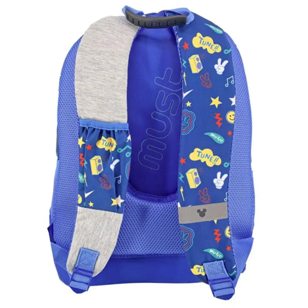 Mickey egér Keeping It Cool iskolatáska, hátizsák 33x16x45cm kép 2