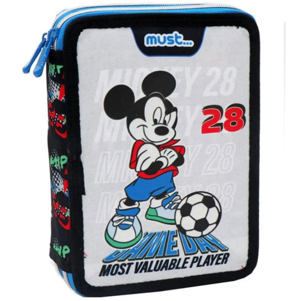 Must... Mickey egér töltött emeletes tolltartó