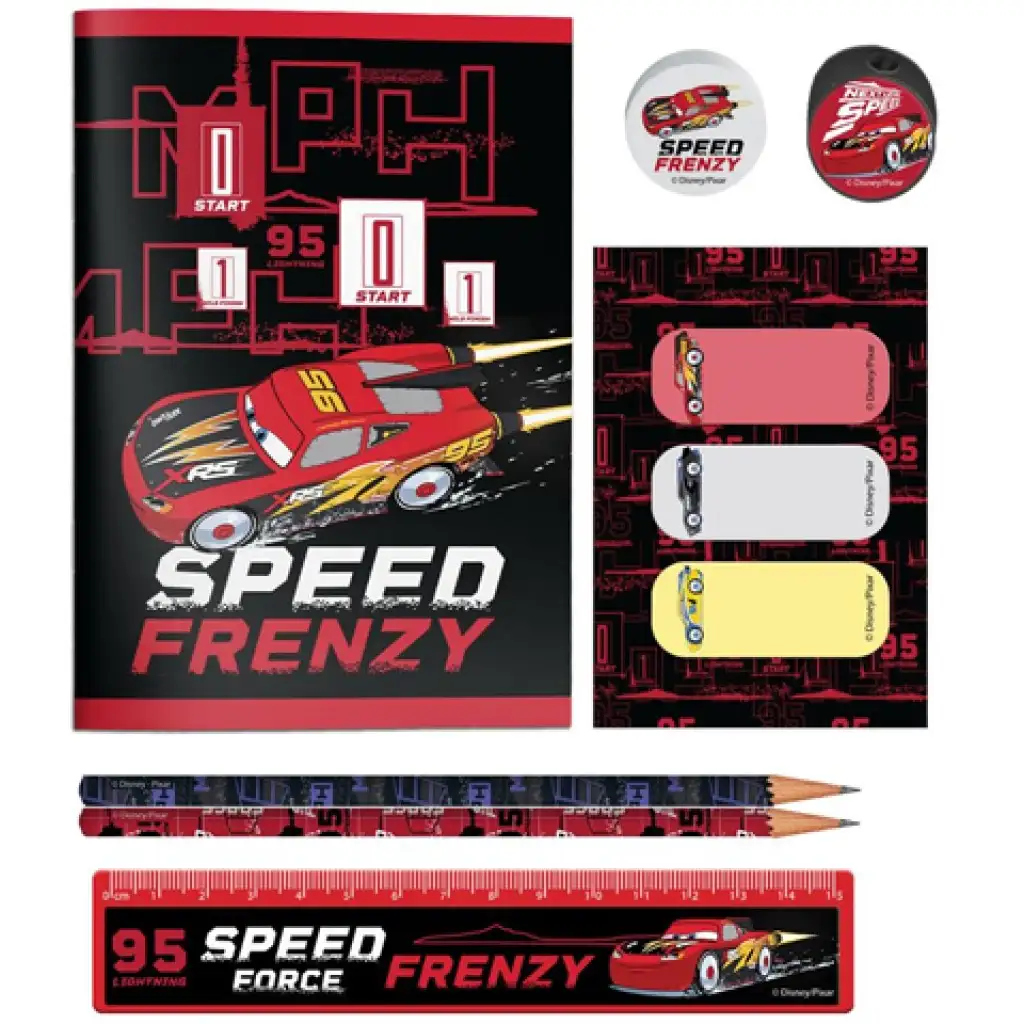 Verdák írószer szett PVC tasakban kép 2