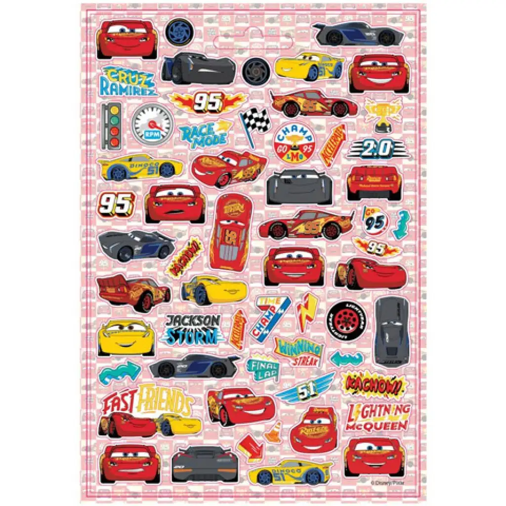 Disney: Verdák 300 db-os matrica szett kép 2