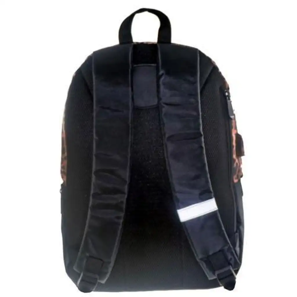 Animal Planet lekerekített leopárdos iskolatáska, hátizsák 32x15x45cm kép 2