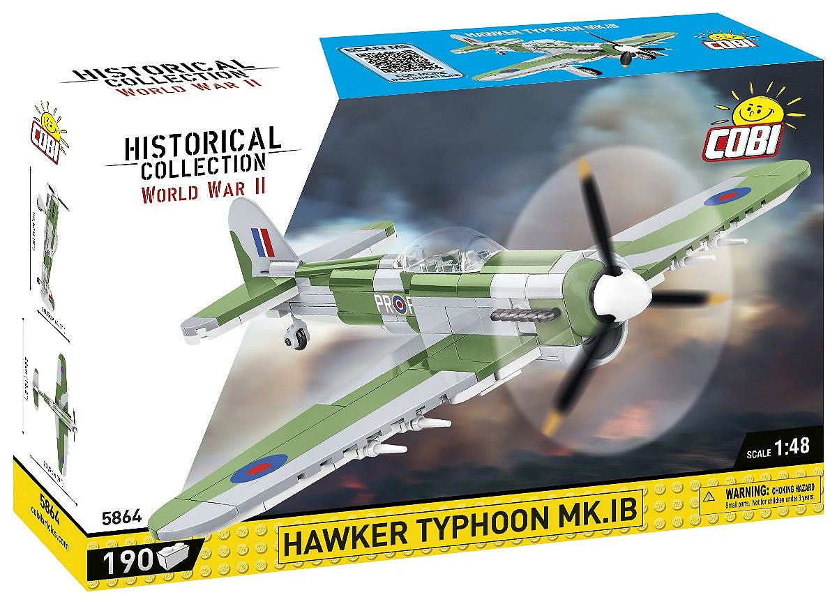 COBI: Hawker Typhoon Mk.1B építőjáték (5864)