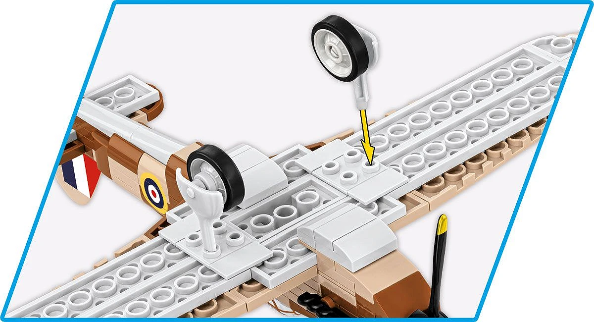 COBI: Hawker Hurricane Mk I építőjáték (5866) kép 3