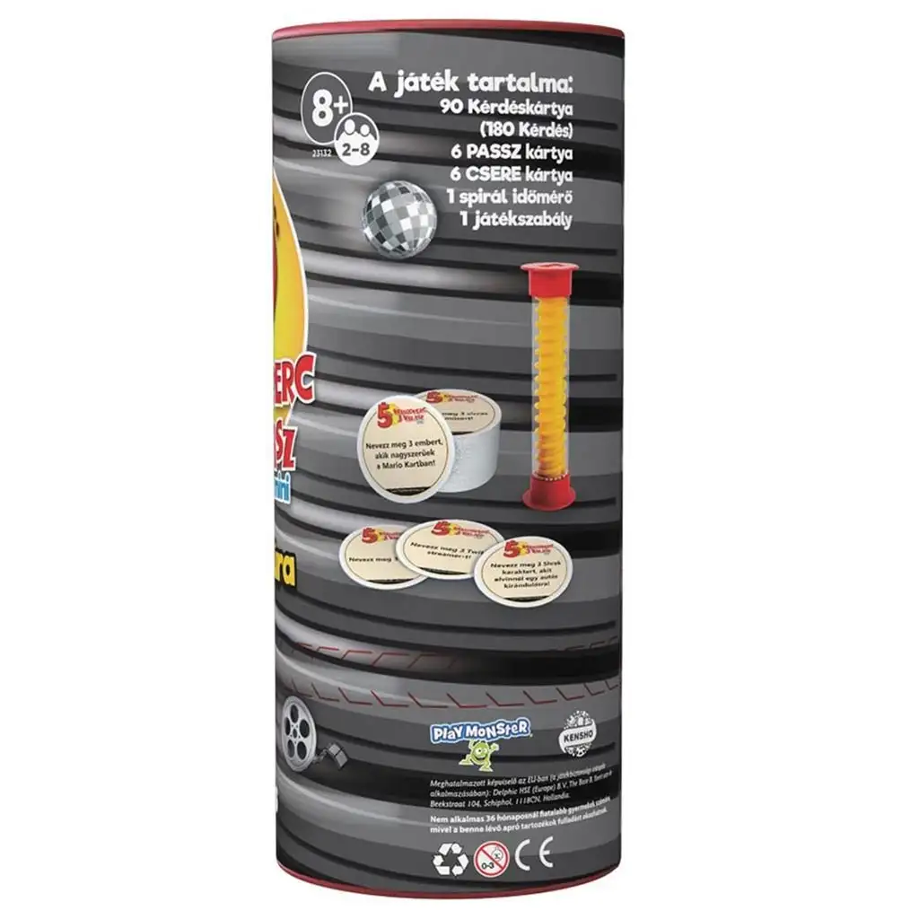 Playmonster: 5 másodperc 3 válasz mini változat - Popkultúra kép 2