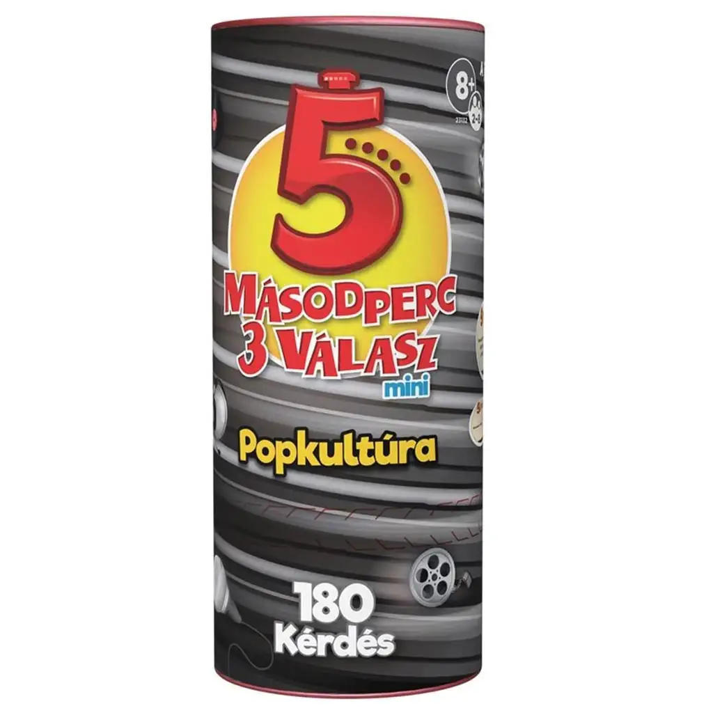 Playmonster: 5 másodperc 3 válasz mini változat - Popkultúra