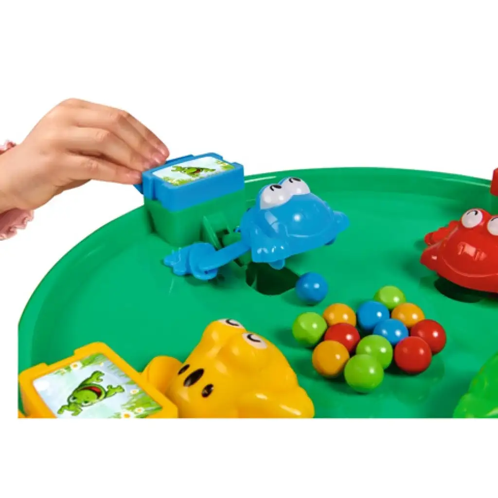 Éhes békák társasjáték - Noris kép 3