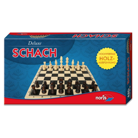 Deluxe fa sakk készlet - Noris kép 1