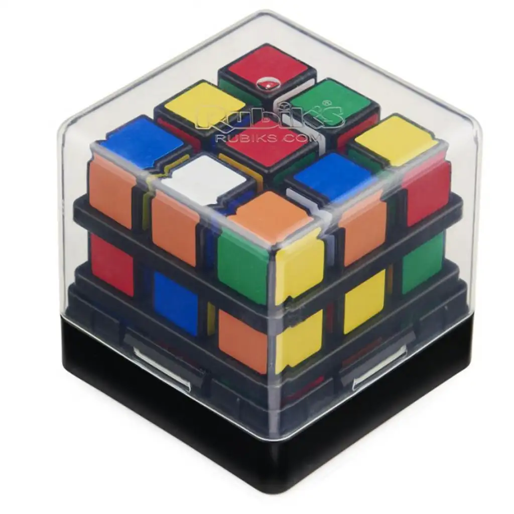 Rubik Pörgess és játssz 5 az 1-ben játékszett - Spin Master kép 2