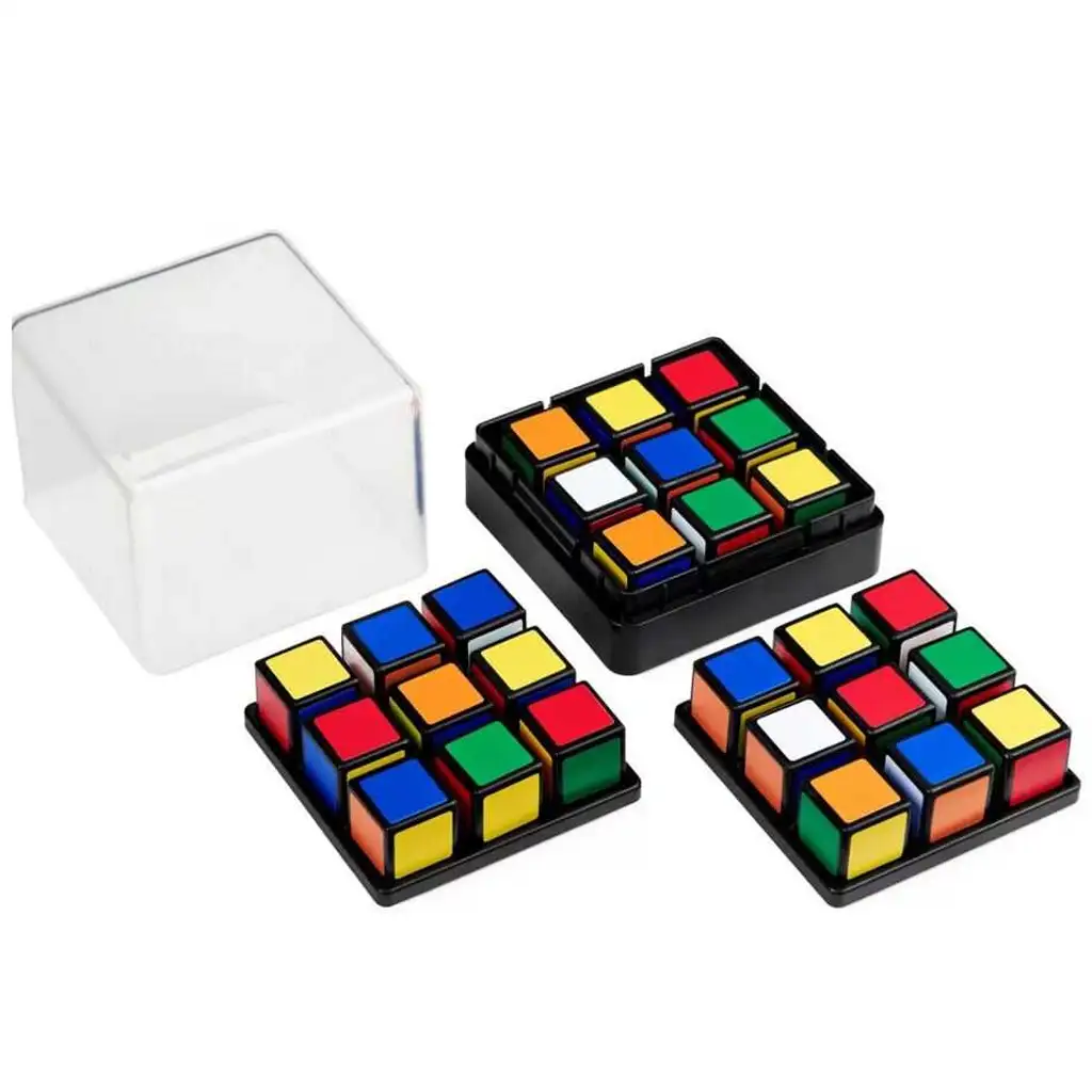 Rubik Pörgess és játssz 5 az 1-ben játékszett - Spin Master kép 4