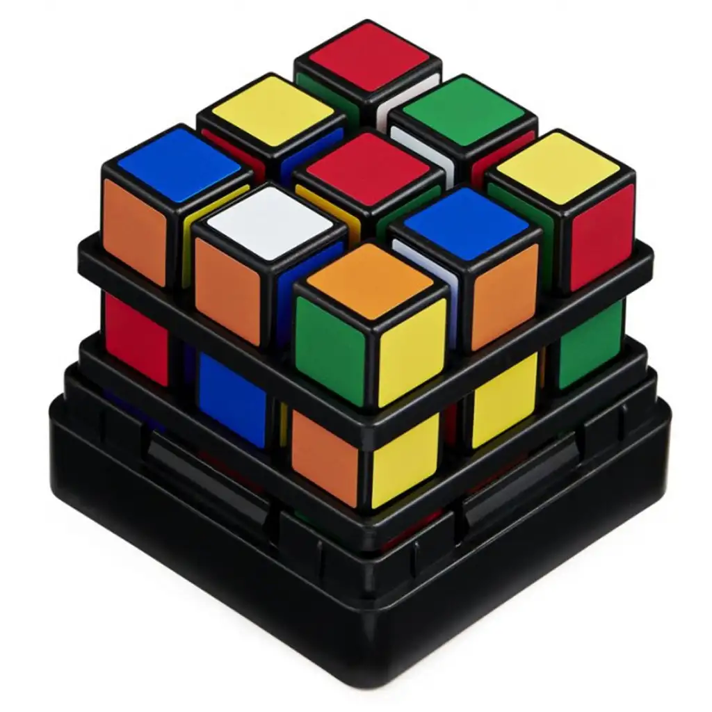Rubik Pörgess és játssz 5 az 1-ben játékszett - Spin Master kép 3