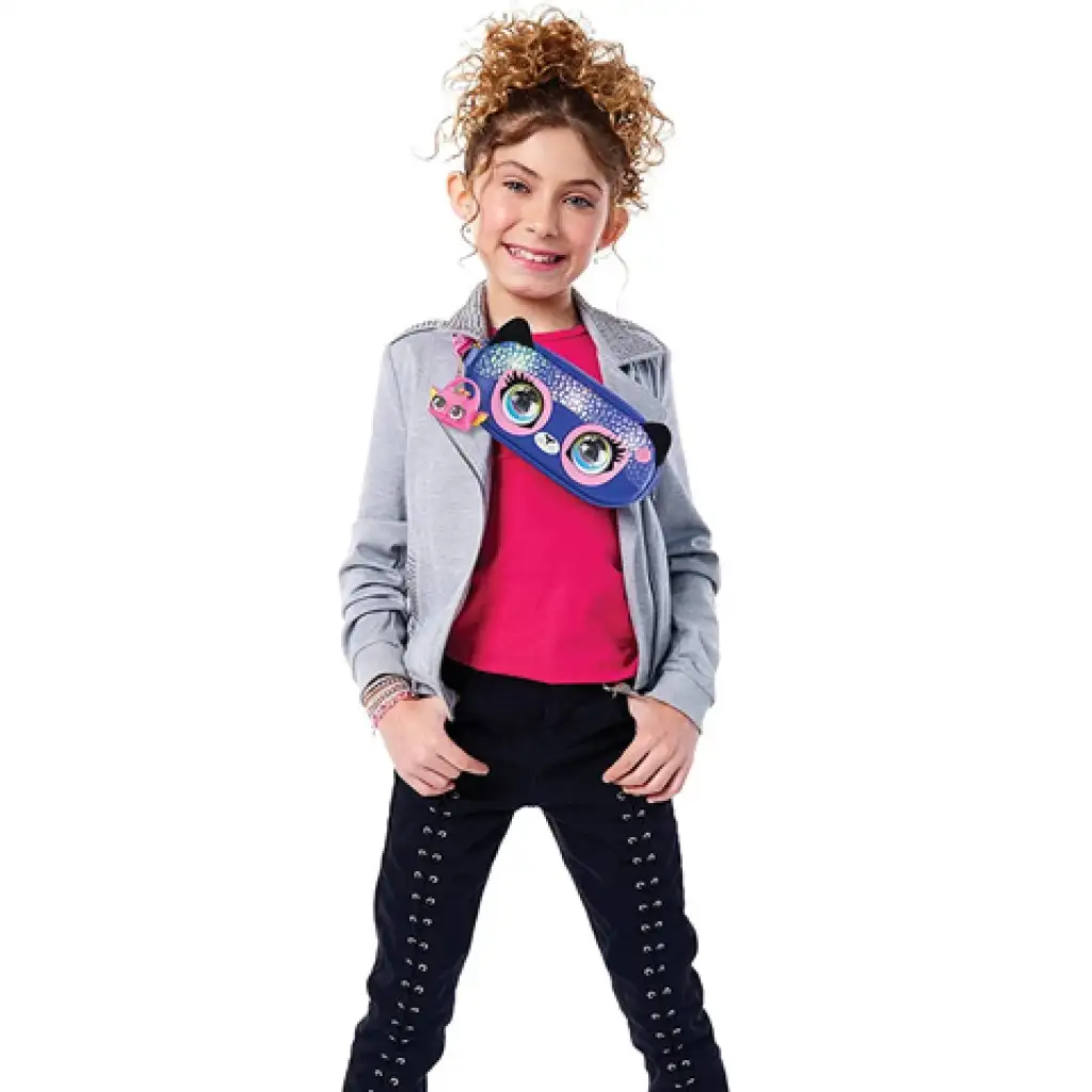 Purse Pets: Savannah Cheetah interaktív övtáska - Spin Master kép 3