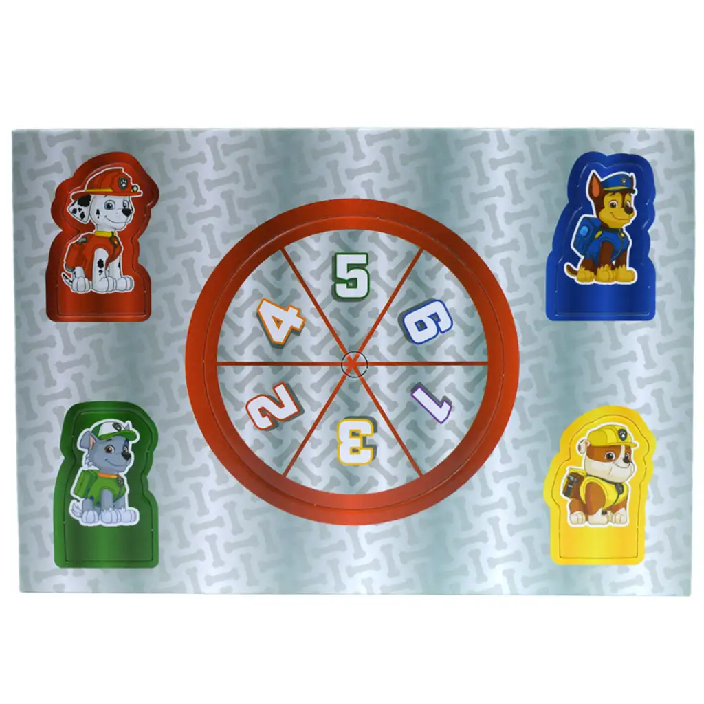 Mancs Őrjárat: Kígyók és létrák társasjáték - Spin Master kép 4