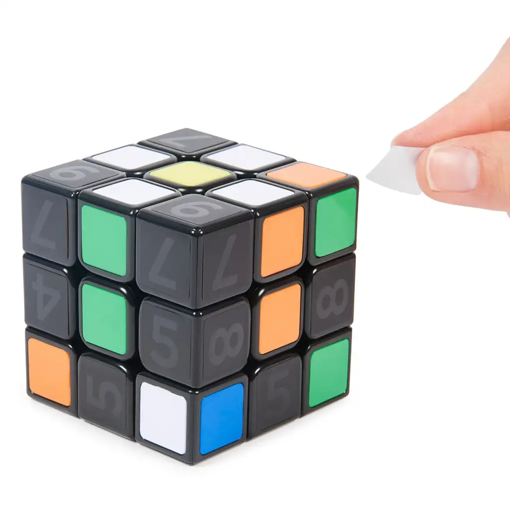 Rubik oktató bűvös kocka 3x3 - Spin Master kép 5