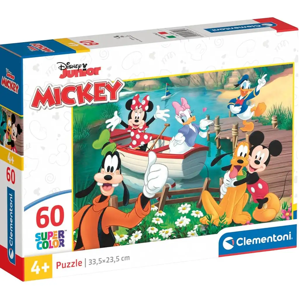 Disney klasszikusok 60db-os supercolor puzzle - Clementoni