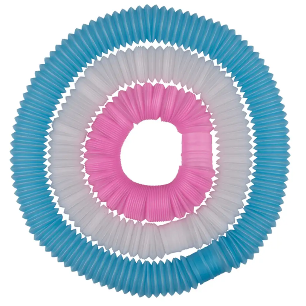 XL Fidget Pop Tube: Felxibilis dekorációs sötétben világító cső, többféle változatban 20cm kép 3