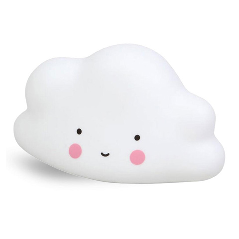 Aranyos felhő éjszakai lámpa 16cm kép 2