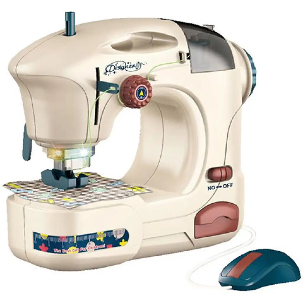 Mini Appliance varrógép fénnyel és hanggal kép 2