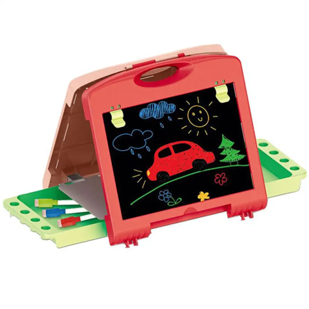 Piros kétoldalú rajztábla szett 27db-os kép 2