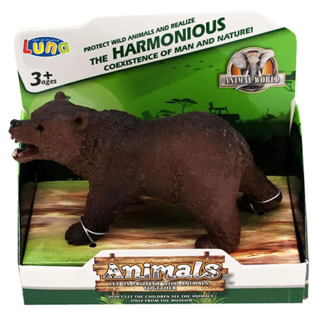 Vadállat játékfigura többféle változatban kép 5