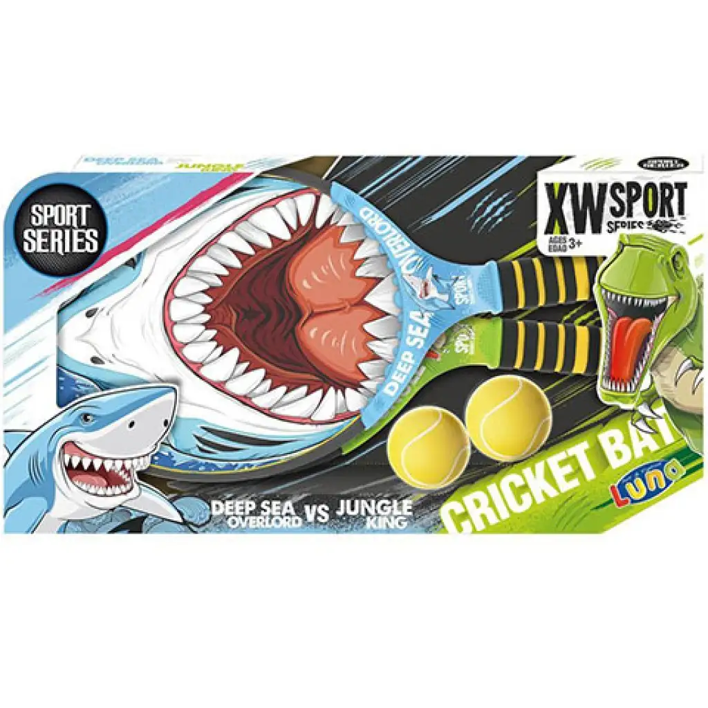 Deep Sea Overlord vs Jungle King teniszező szett két labdával