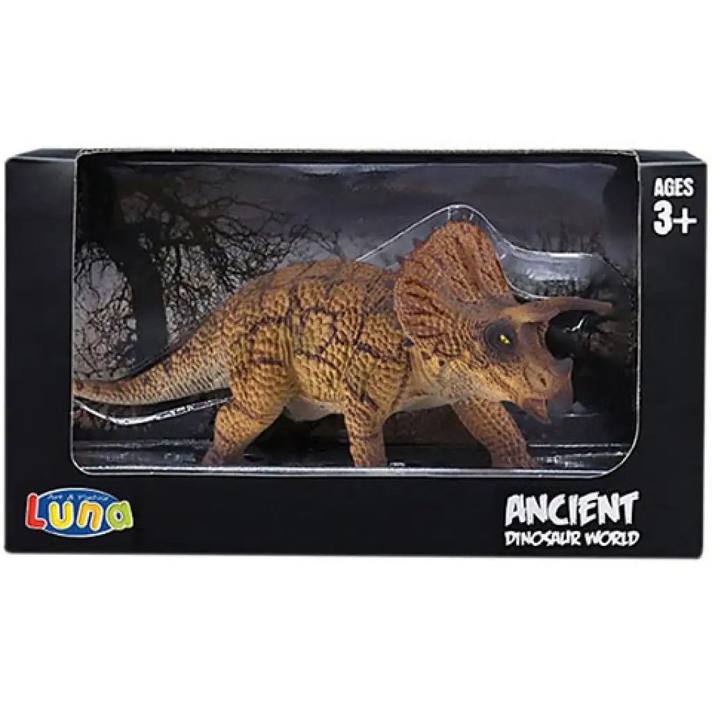 Ancient Dinosaur World: Triceratops dinó figura