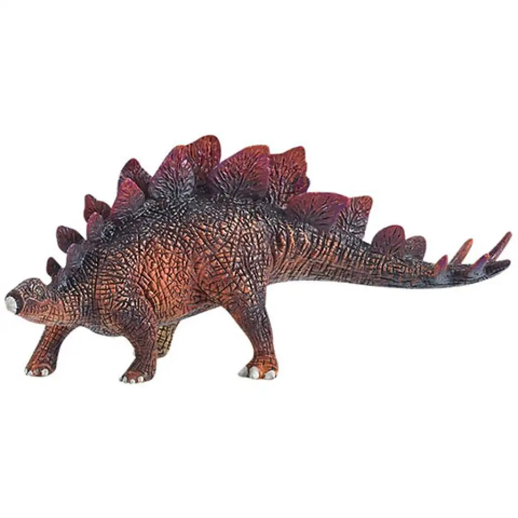 Ancient Dinosaur World: Stegosaurus dinó figura kép 2