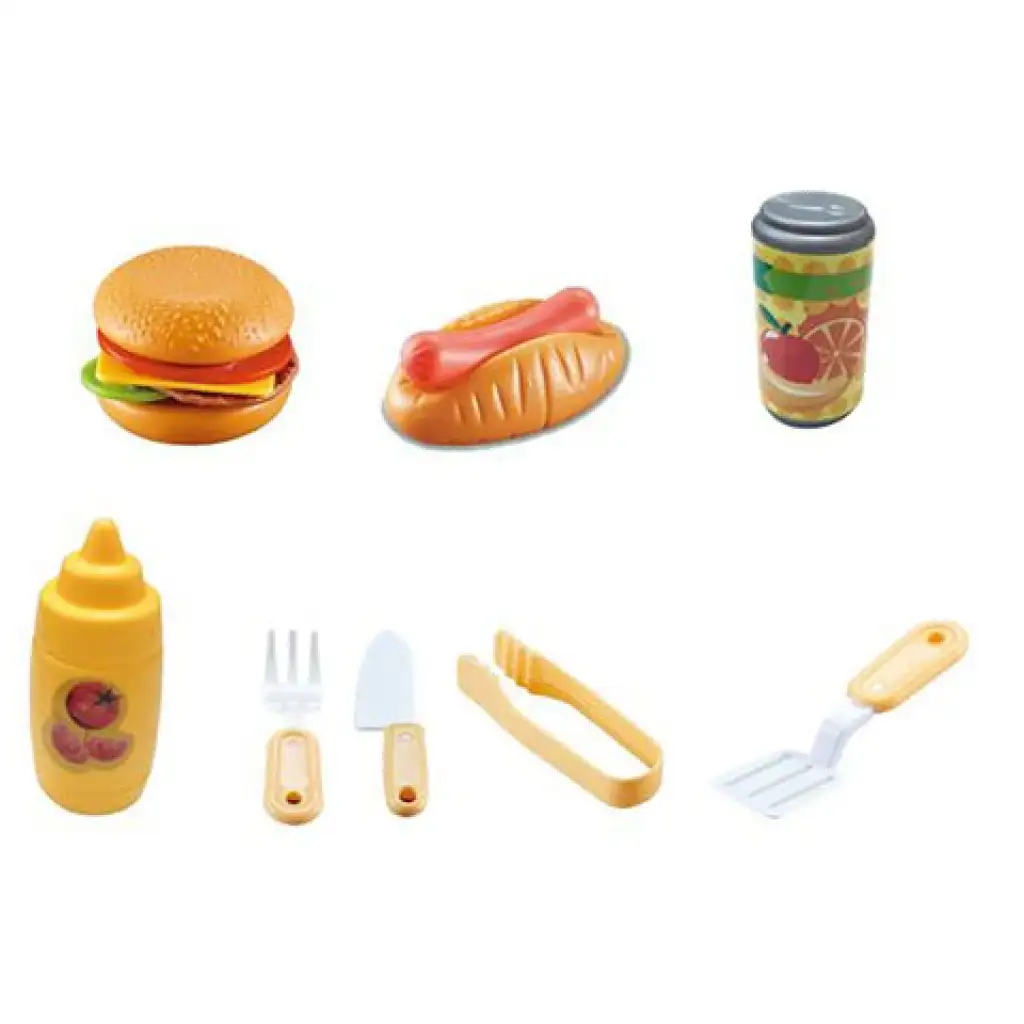 Grill játékszett fénnyel és hanggal kép 4