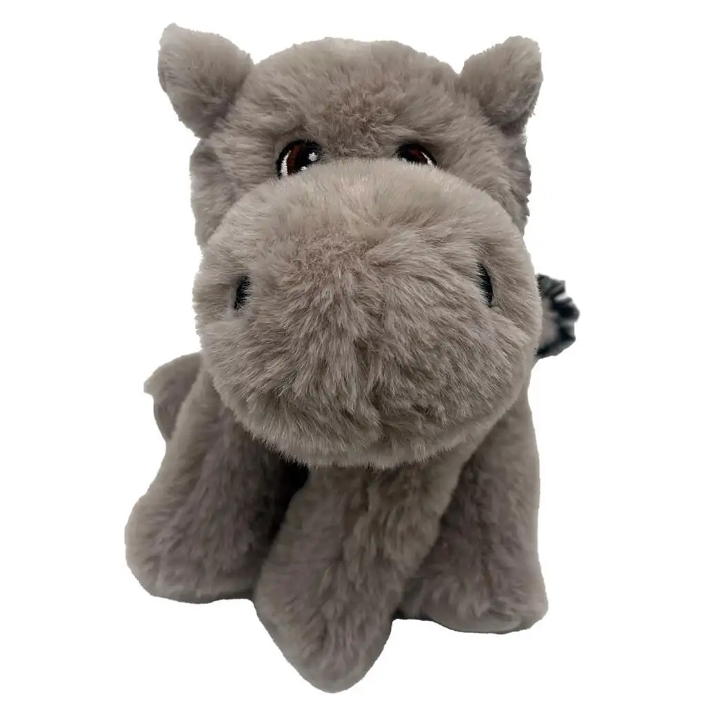 Plüss víziló 20cm-es