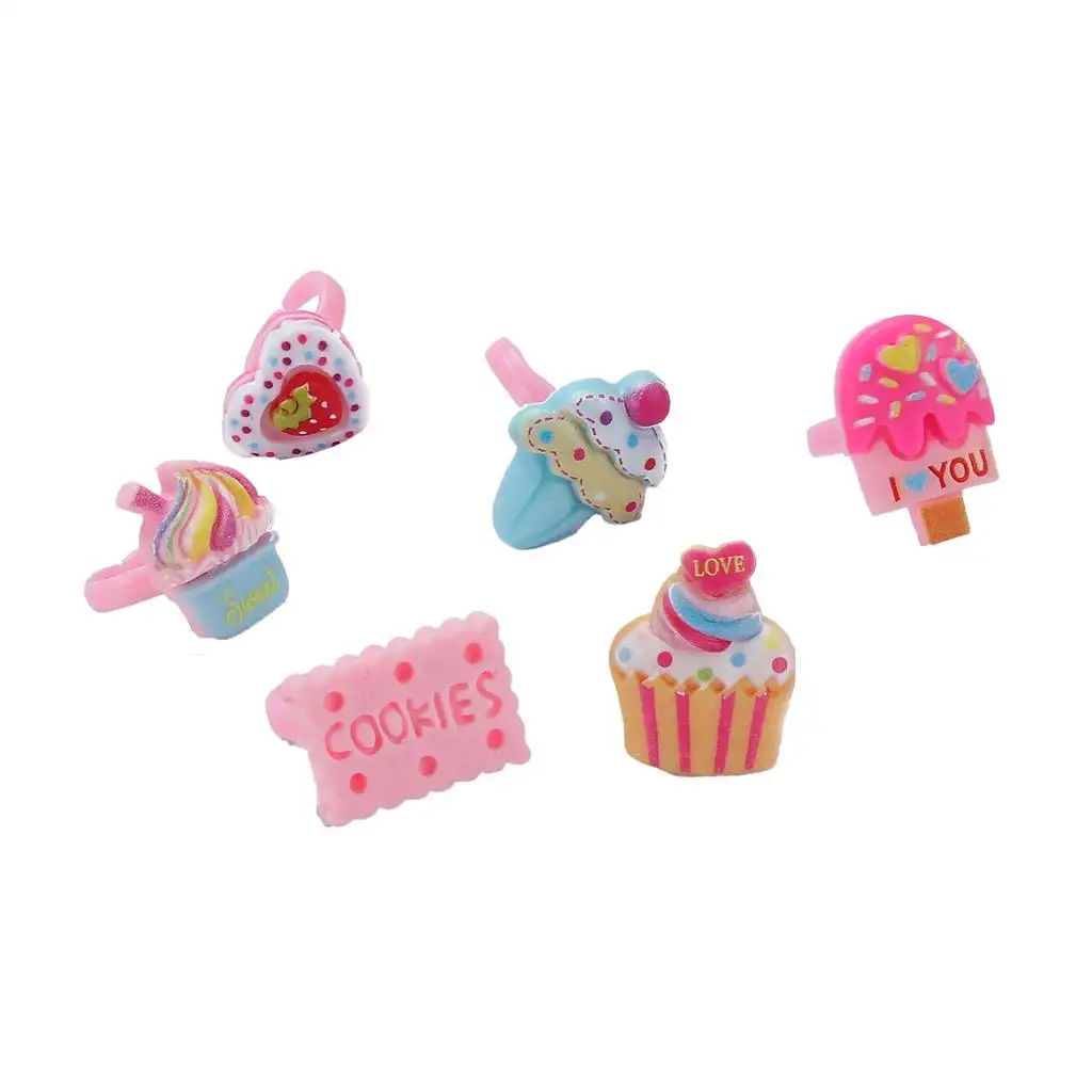 Édességek gyűrű szett többféle változatban gyémántalakú dobozban 1db kép 2