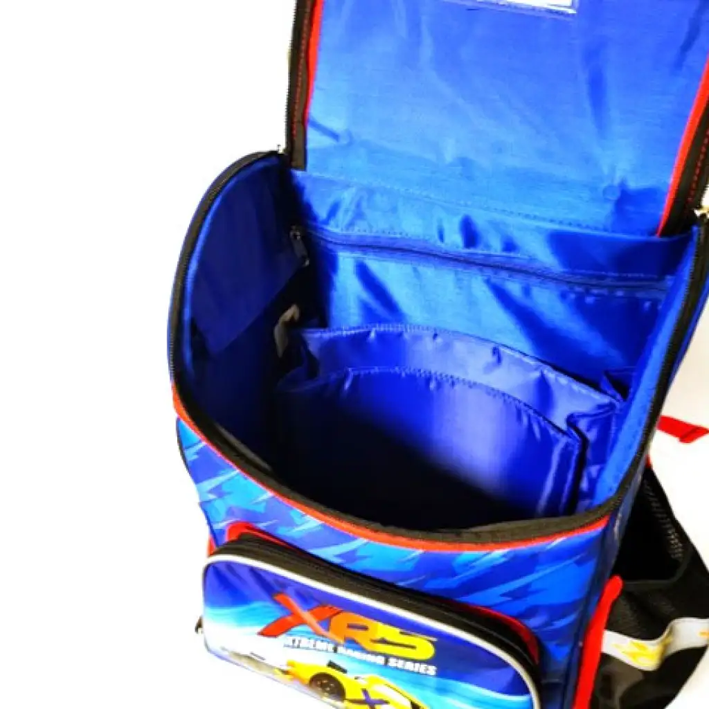 Verdák Villám McQueen ergonomikus iskolatáska, hátizsák 35,5x16x27,5cm kép 4