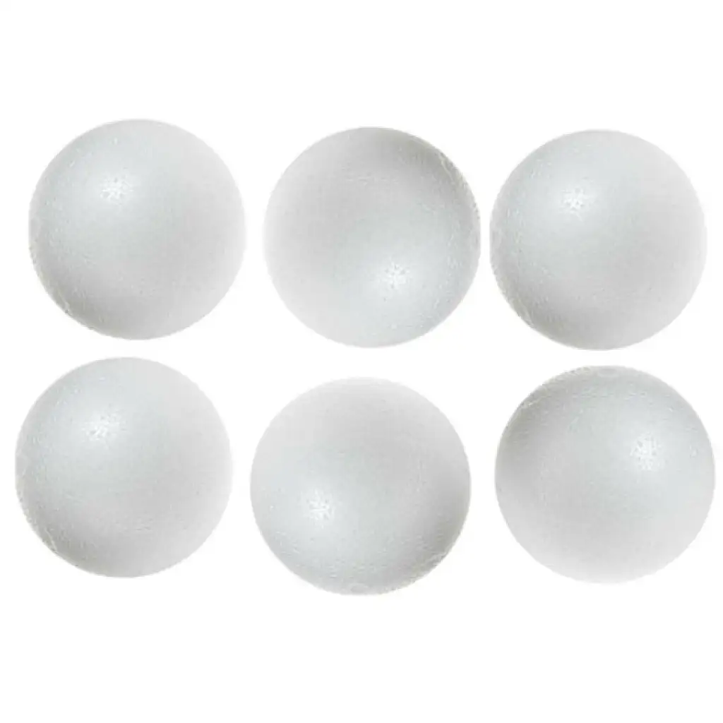 Hungarocell díszíthető gömb 4,5cm 6db-os