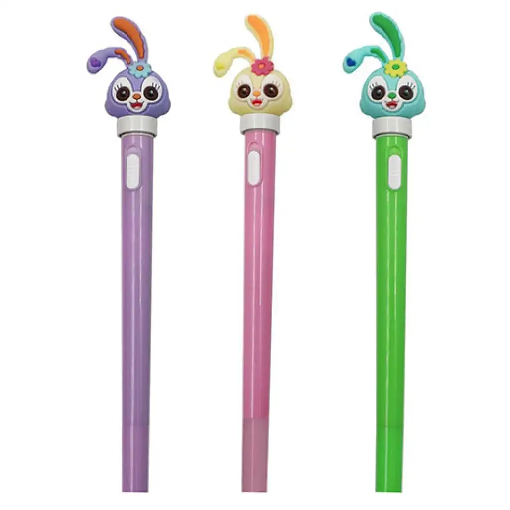 Nyuszis toll LED világítással háromféle változatban