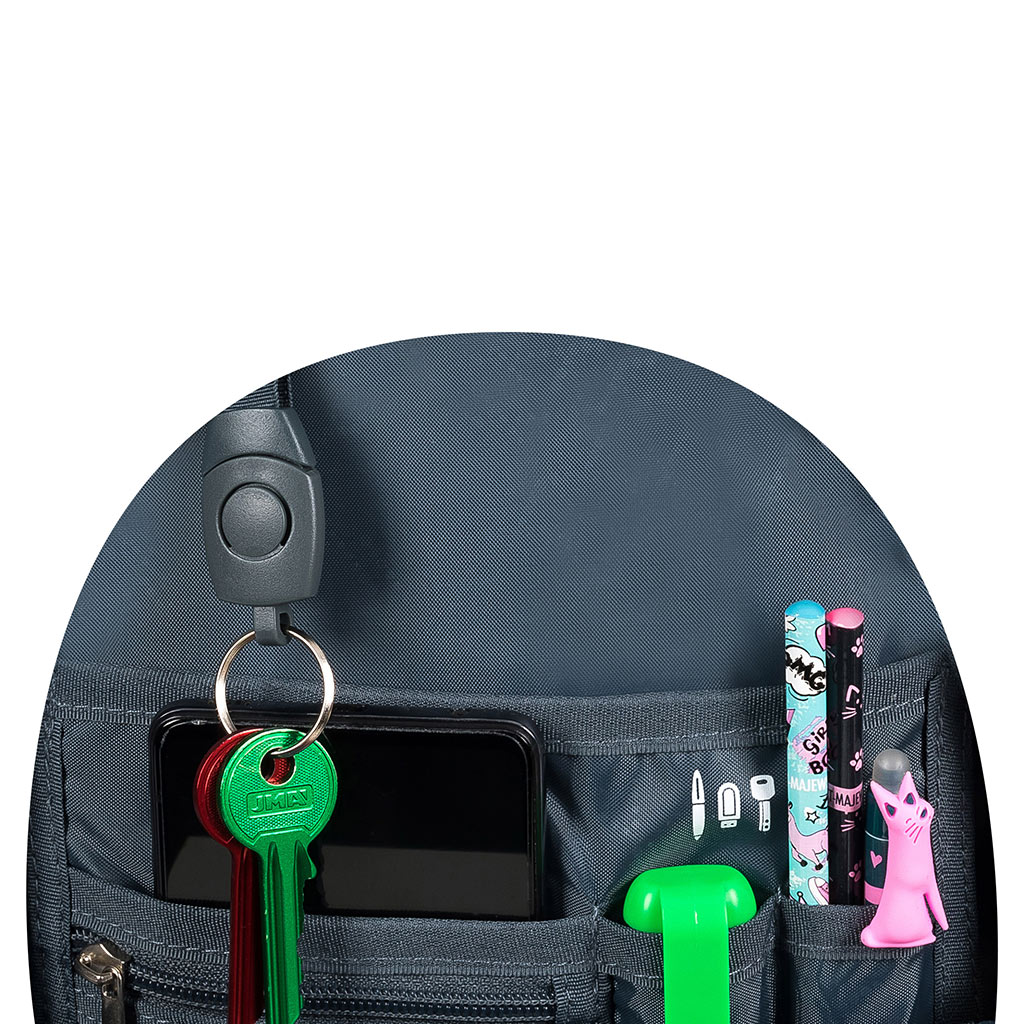 St.Right Sleepy Corgi iskolatáska, hátizsák BP01 43x32x21cm kép 4