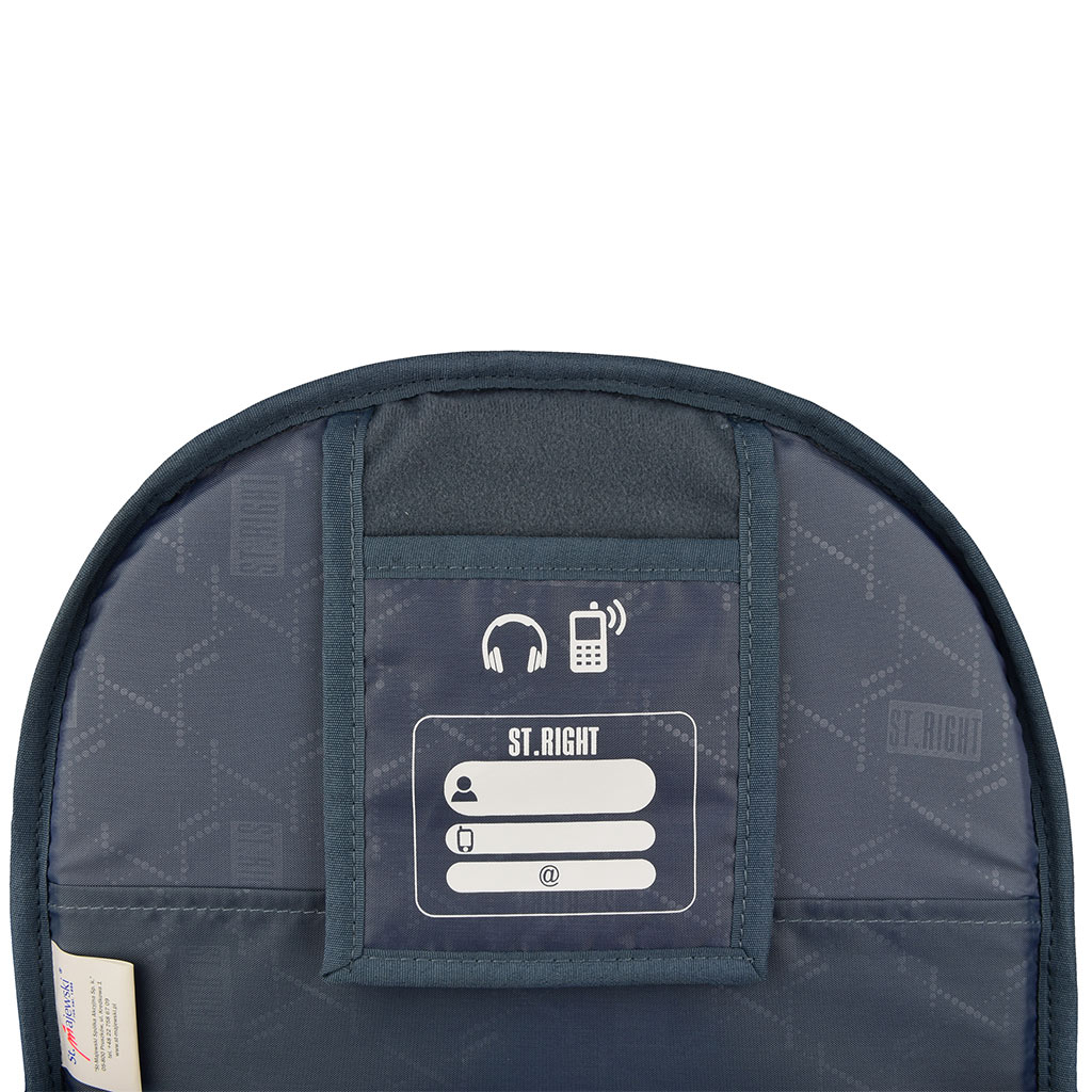 St.Right Sleepy Corgi iskolatáska, hátizsák BP01 43x32x21cm kép 5