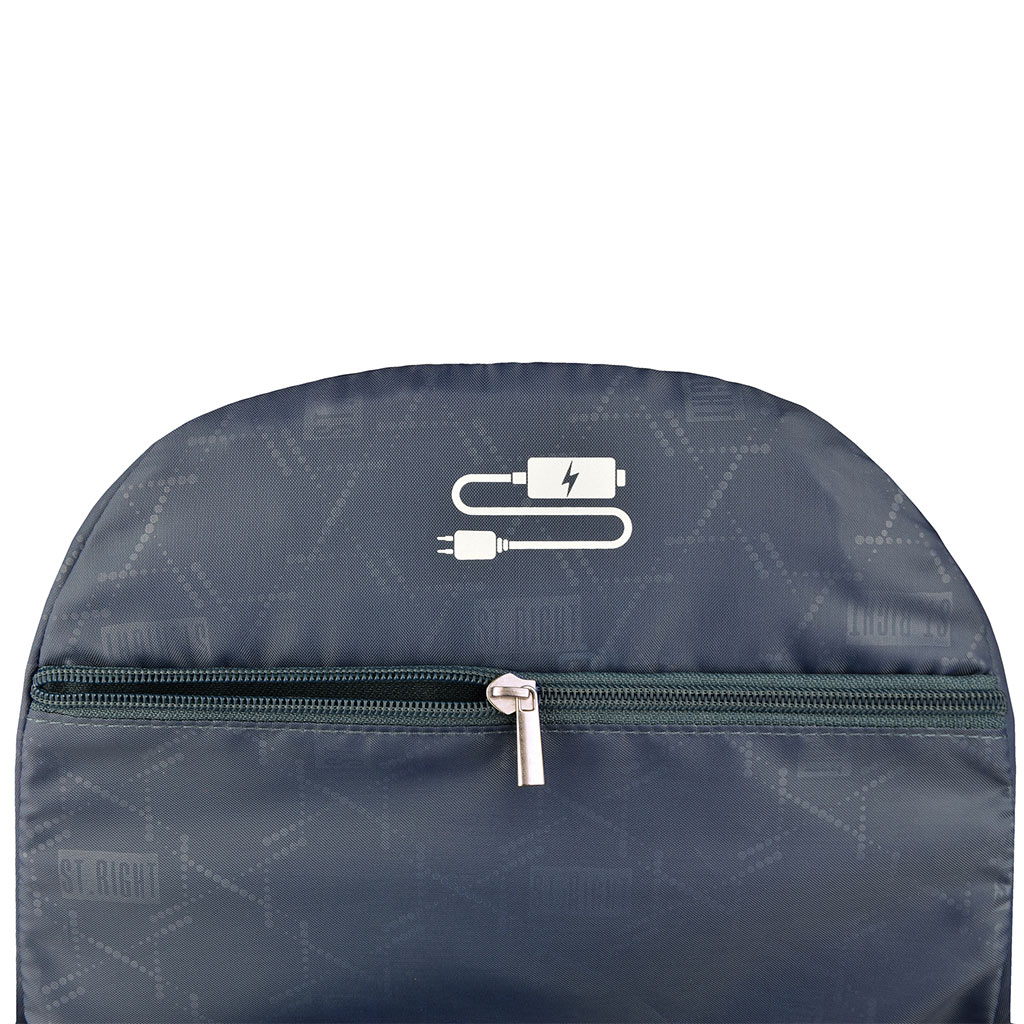 St.Right Sleepy Corgi iskolatáska, hátizsák BP01 43x32x21cm kép 6