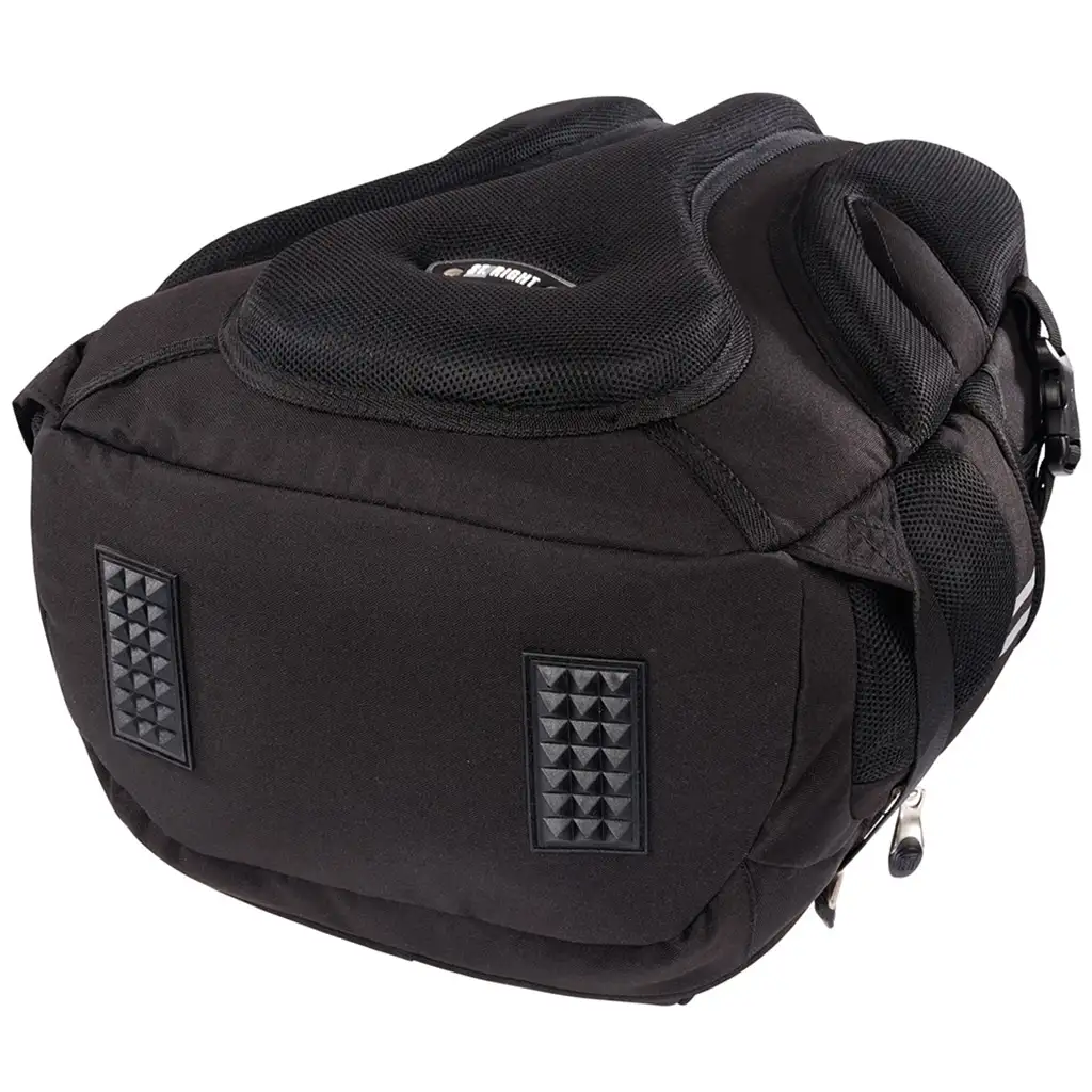 St.Right Black Cats ergonomikus iskolatáska, hátizsák BP01 32x43x21cm kép 4