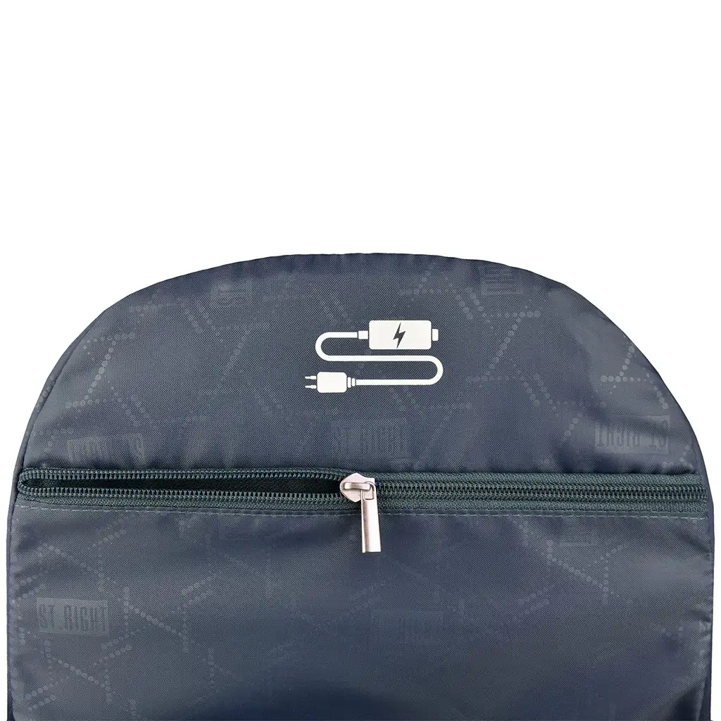 St.Right Black Cats ergonomikus iskolatáska, hátizsák BP01 32x43x21cm kép 6