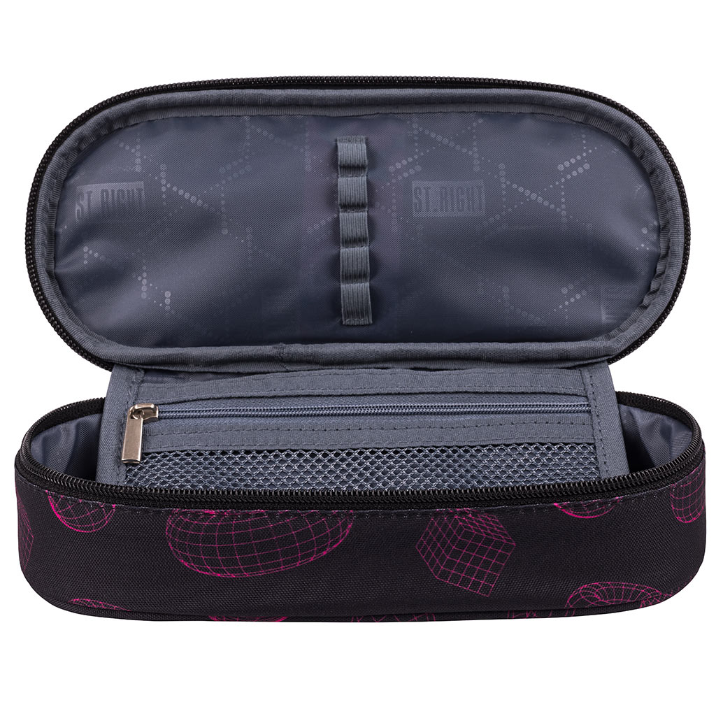 St.Right Virtual Heart ovális tolltartó PC01 23x9,5x6cm kép 2