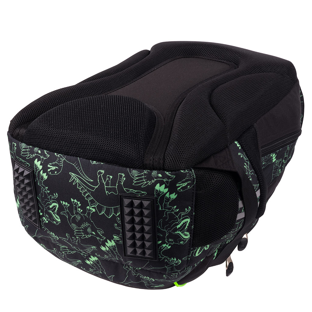 St.Right T-Rex dinoszauruszos ergonomikus iskolatáska, hátizsák BP26 39x27x17cm kép 4