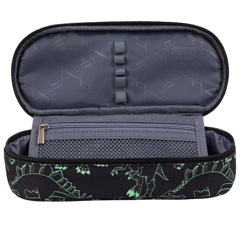 St.Right T-Rex ovális tolltartó PC01 23x9,5x6cm kép 2