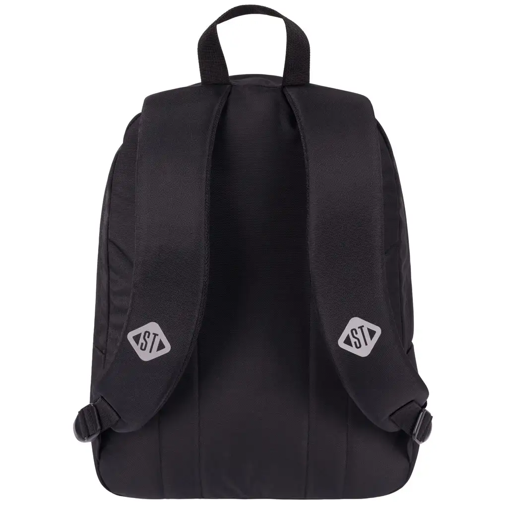 St.Right Black iskolatáska, hátizsák BP33 40x31x17cm kép 3