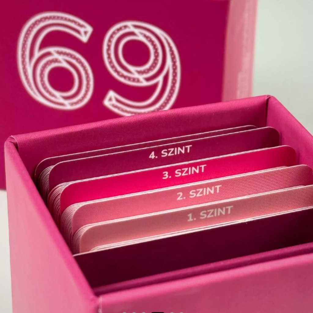 69: Páratlan játék pároknak társasjáték kép 3