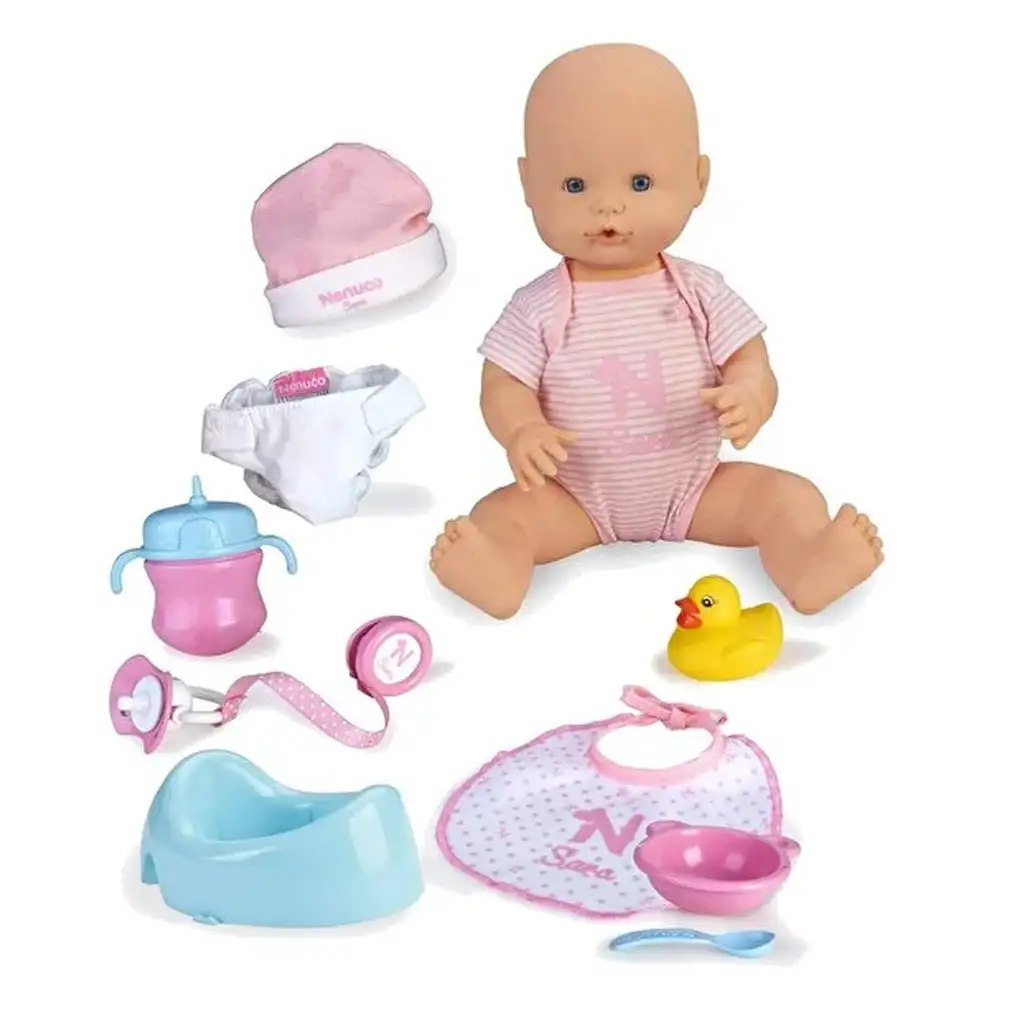 Nenuco: Sára interaktív baba kiegészítőkkel kép 2