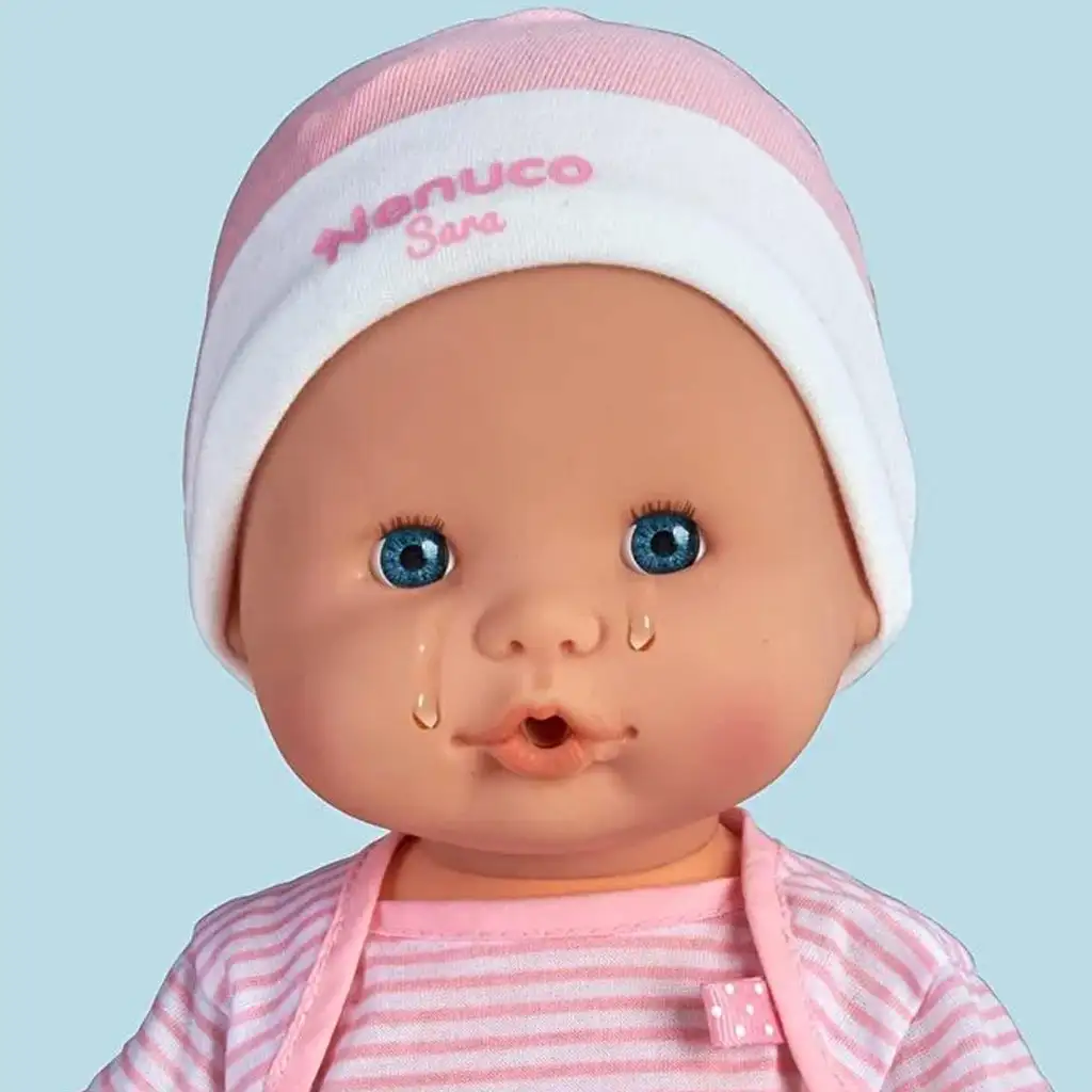 Nenuco: Sára interaktív baba kiegészítőkkel kép 5