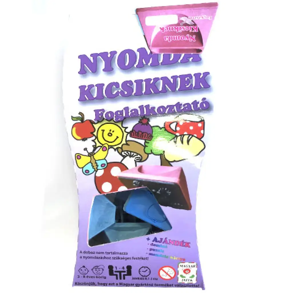 Nyomdaszett kicsiknek több változatban kép 4